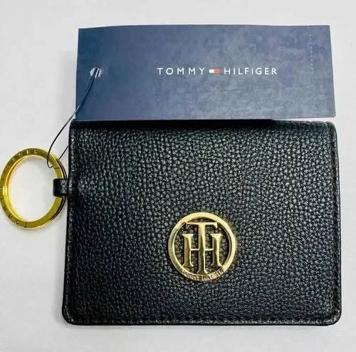Tommy Tarjetero Azul Marino