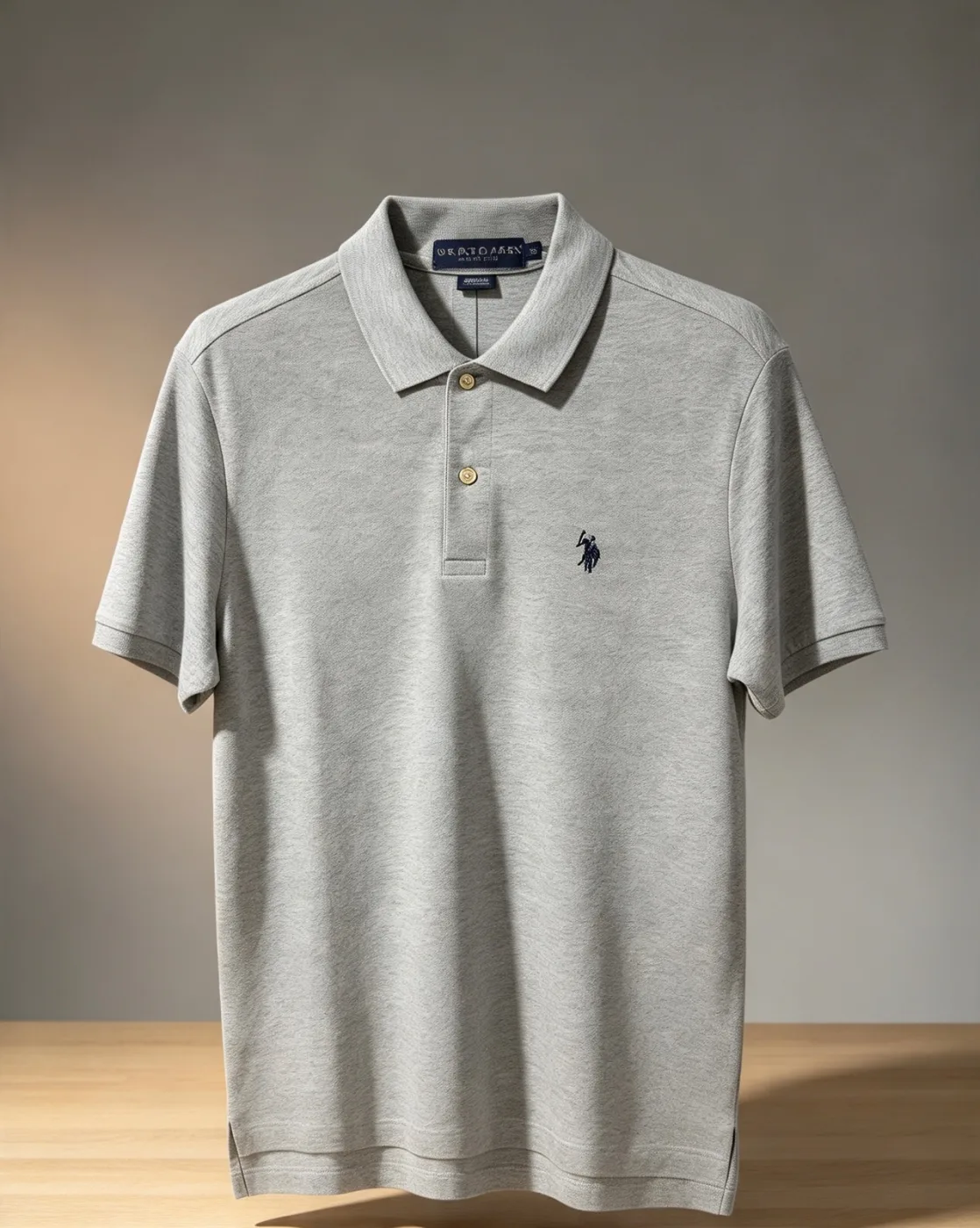 U.s. Polo Assn Color Gris Talla S Sucursal San Felipe Gto