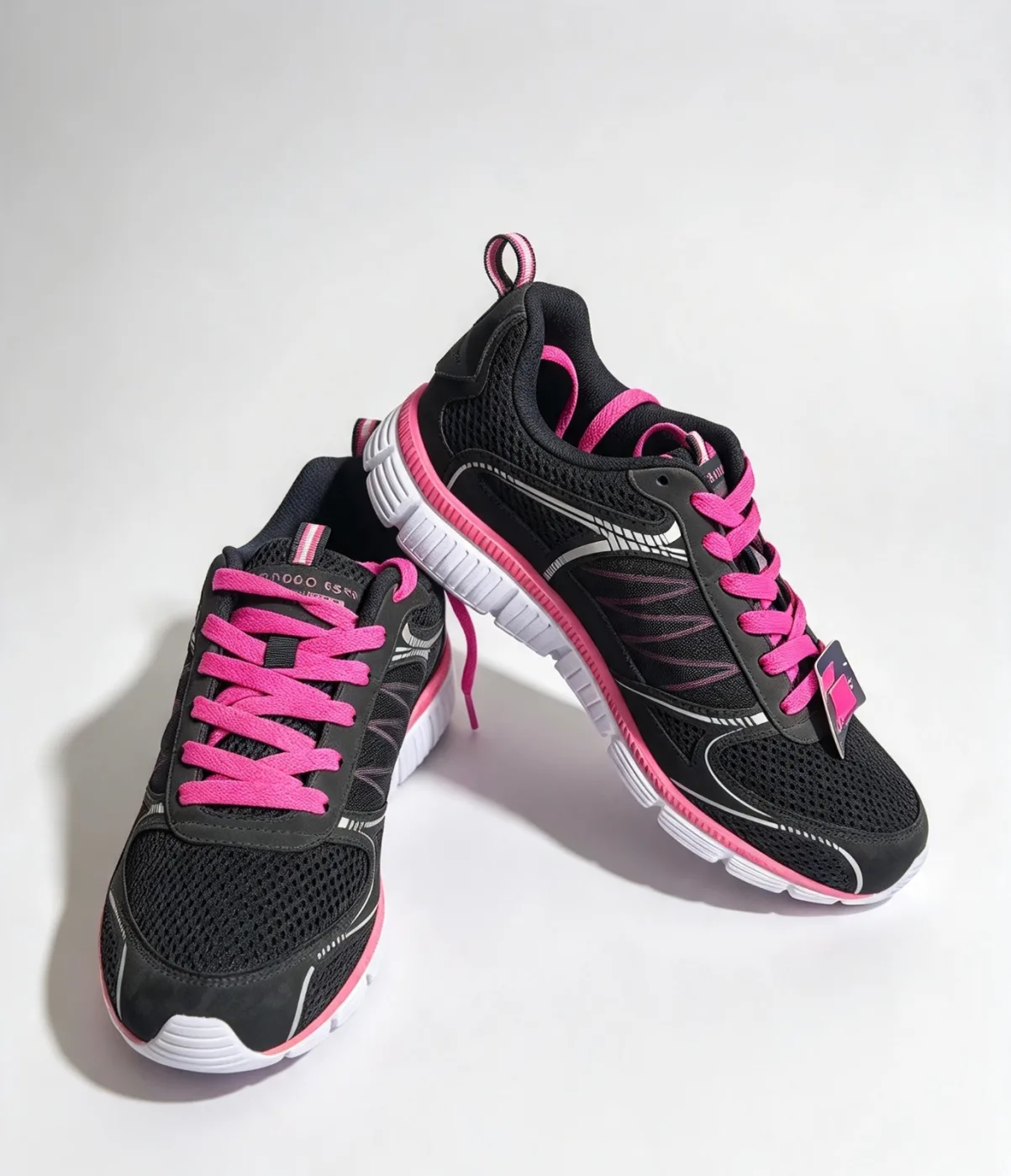 U.s Polo Assn Color Negro/Rosa Sucursal San Felipe Gto