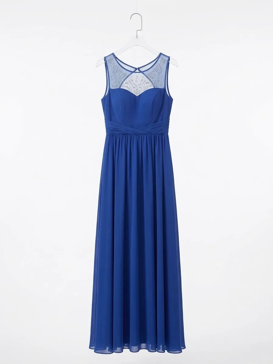 Vestido Azul (Neslay Design) Talla S