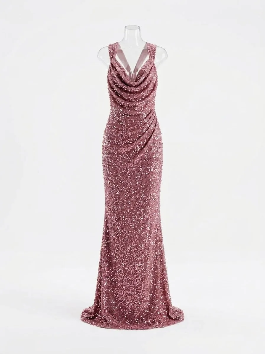 Vestido Color Rosa