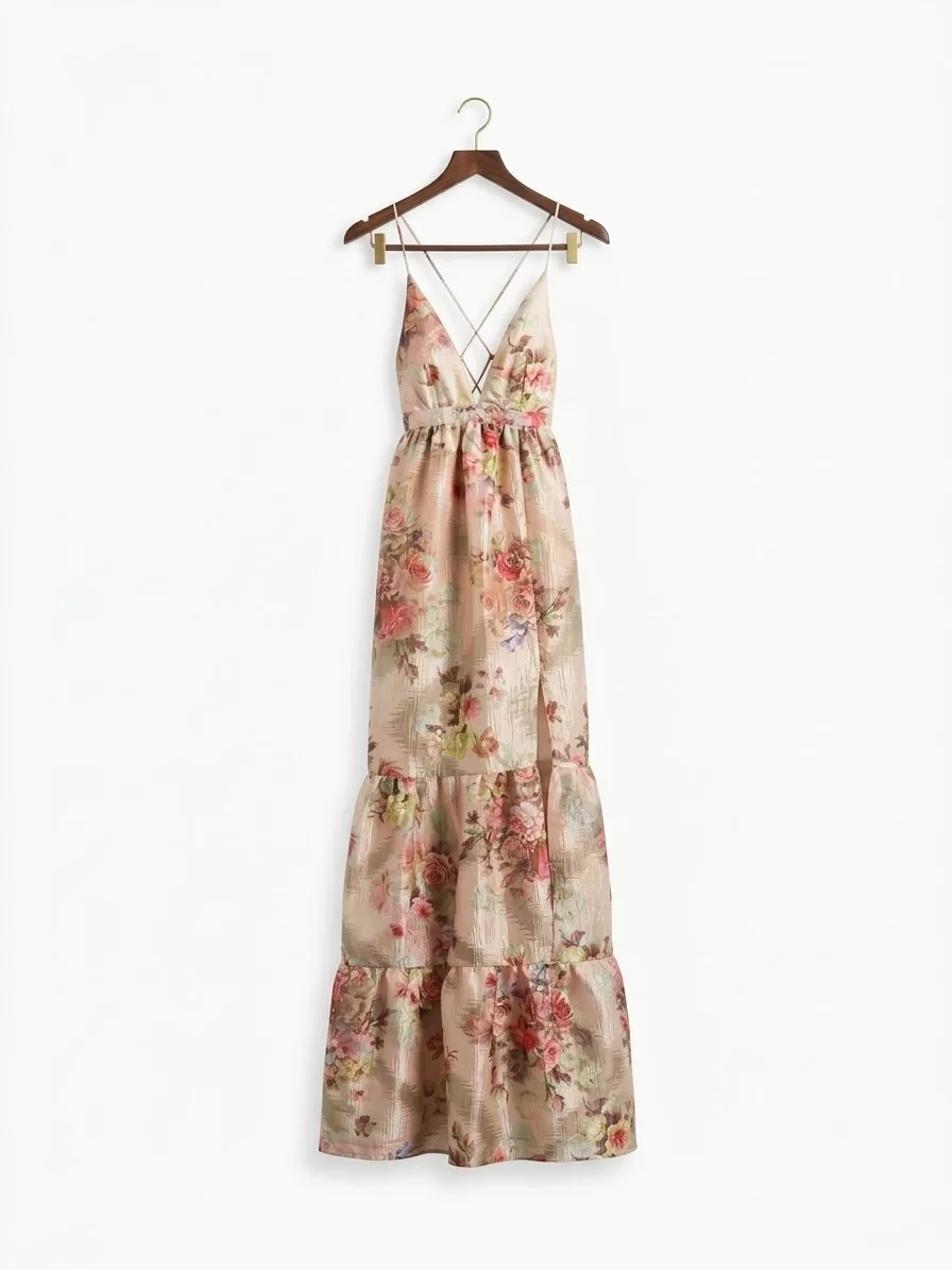 Vestido Floreado (The Sang) Talla M