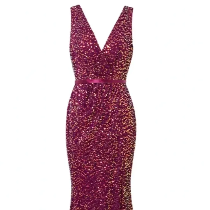 Vestido Fuchsia (Maniju) Talla S