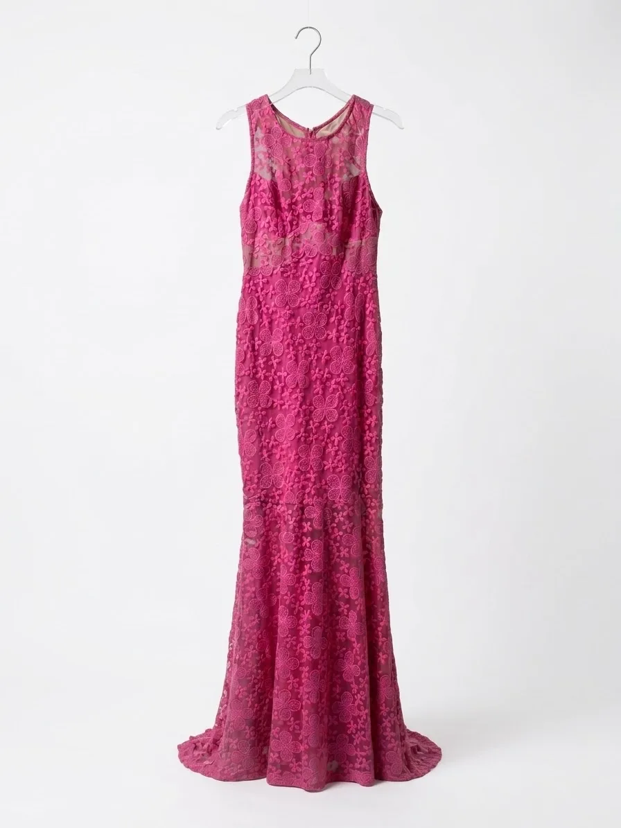Vestido Fucsia (Maria Bonita) Talla S