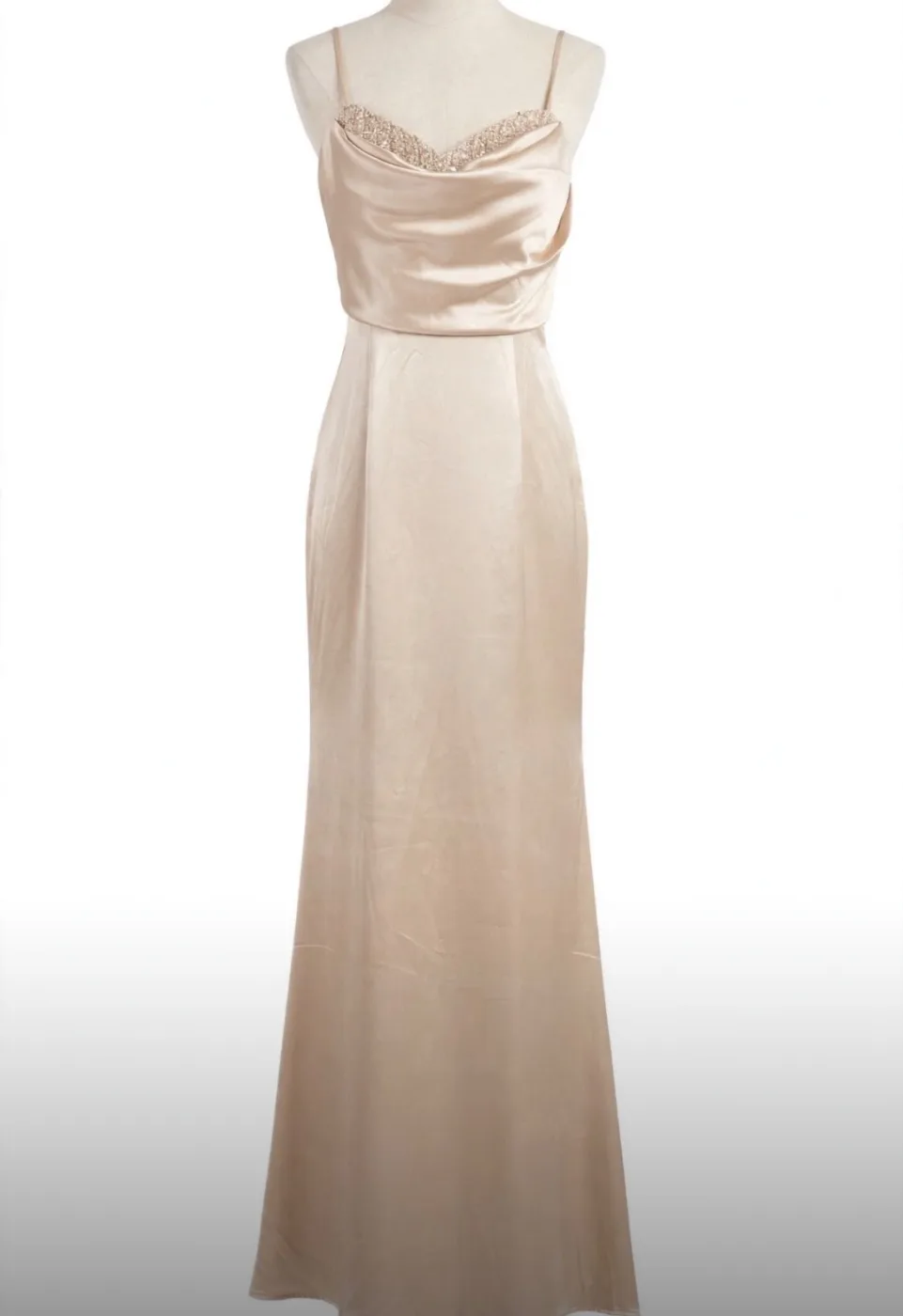 Vestido Gold (Maniju) Talla L