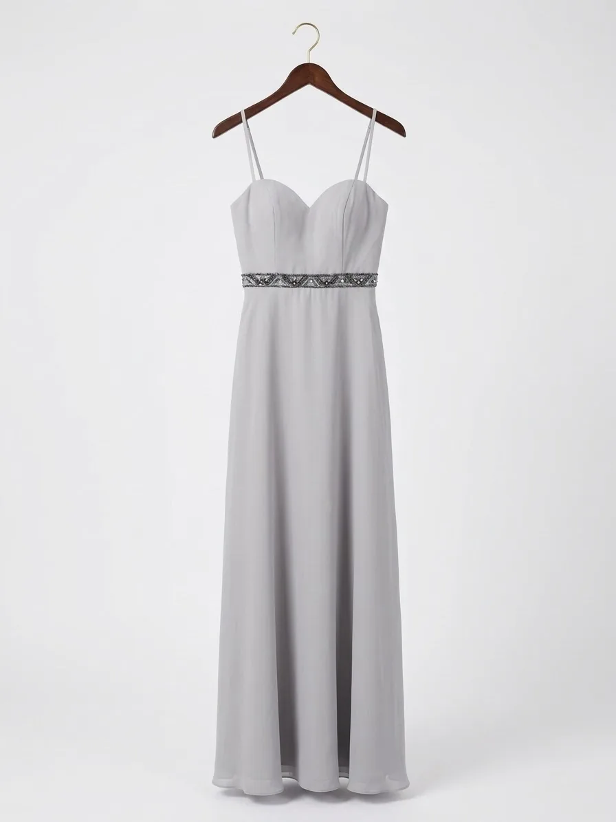 Vestido Gris (Happy Joes) Talla 8