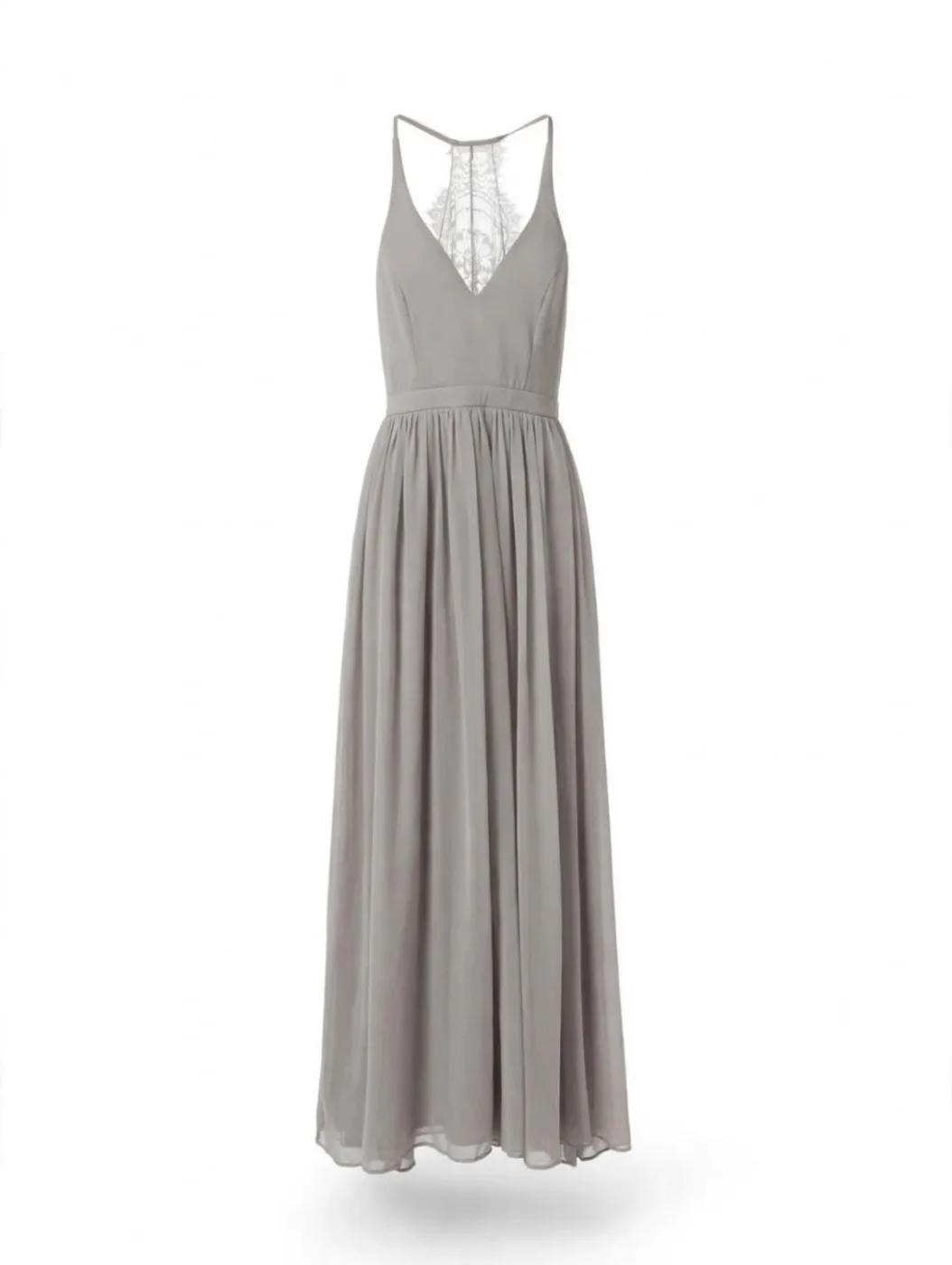 Vestido Gris (Maniju) Talla S