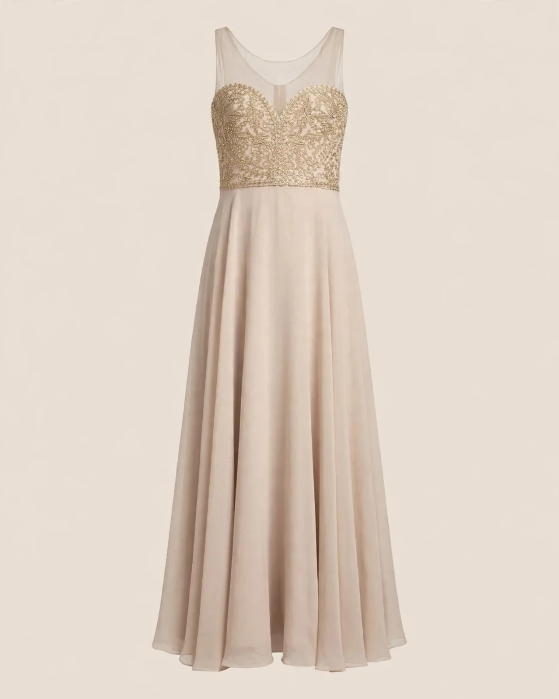 Vestido Maniju Rosa