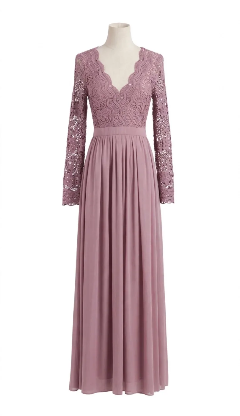 Vestido Mauve (Maniju) Talla L