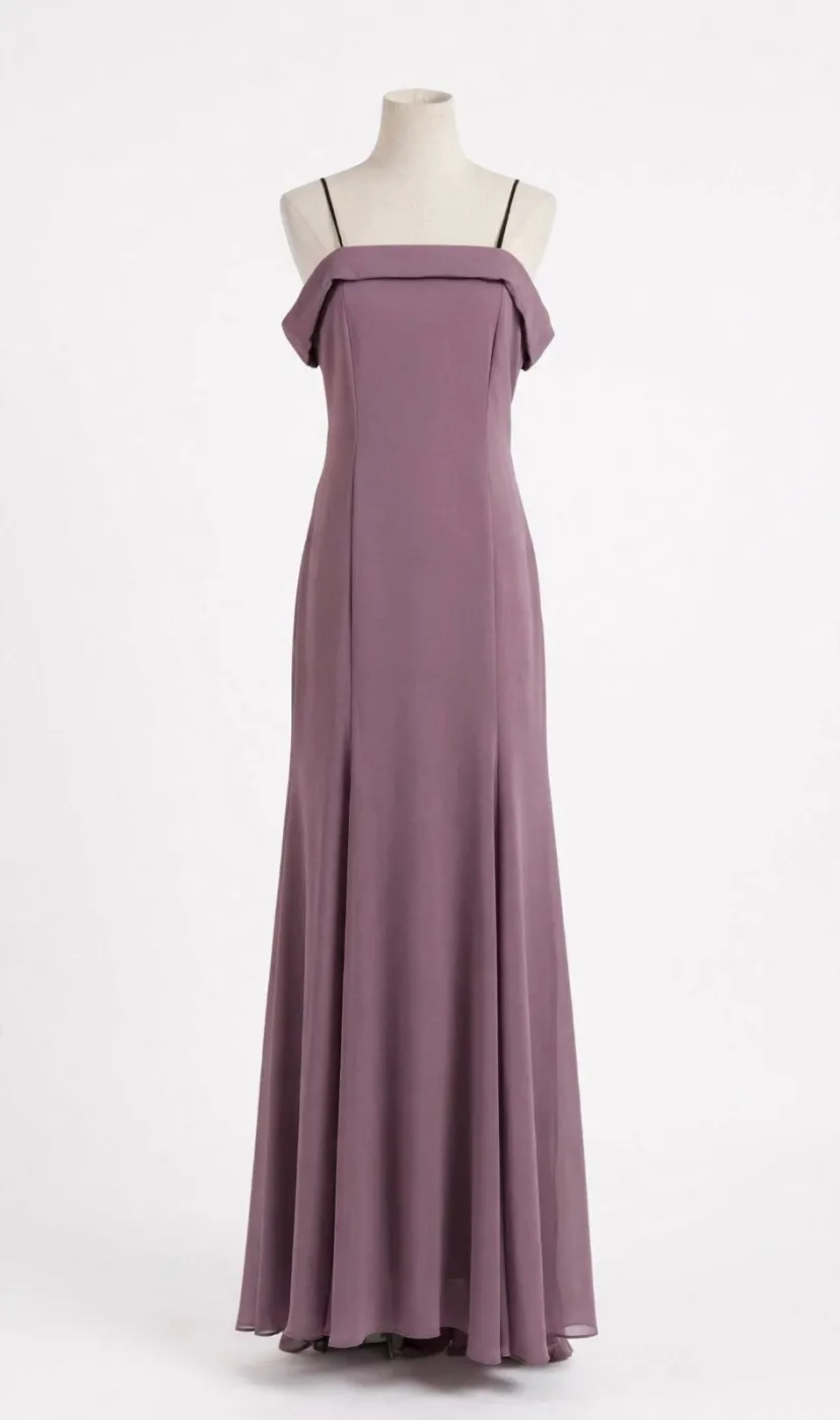 Vestido Morado (Lenovia) Talla Xl