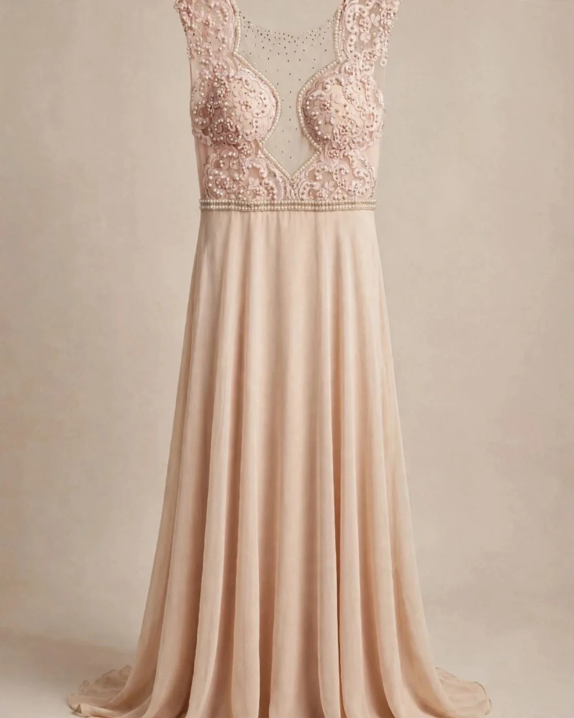 Vestido Neslay Rosa