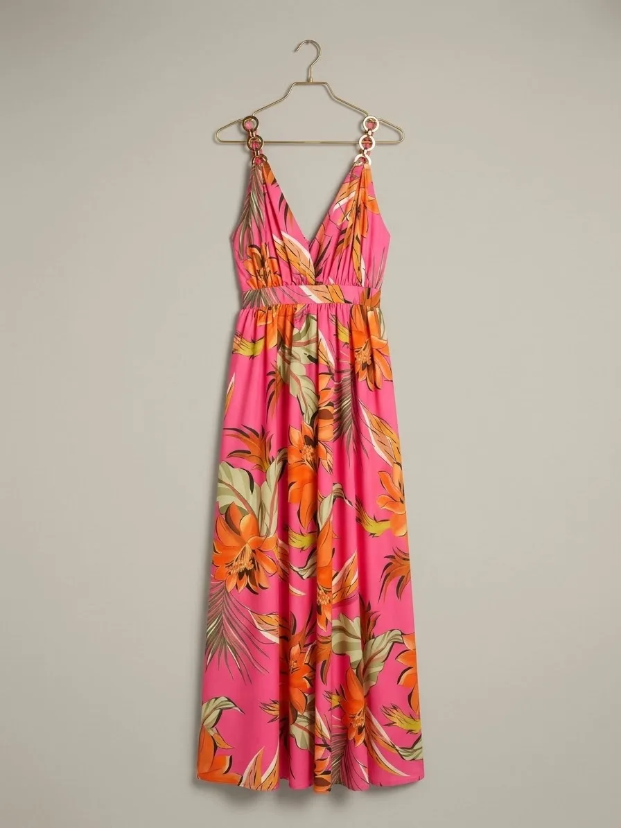 Vestido Pink (Lizette Collection) Talla S