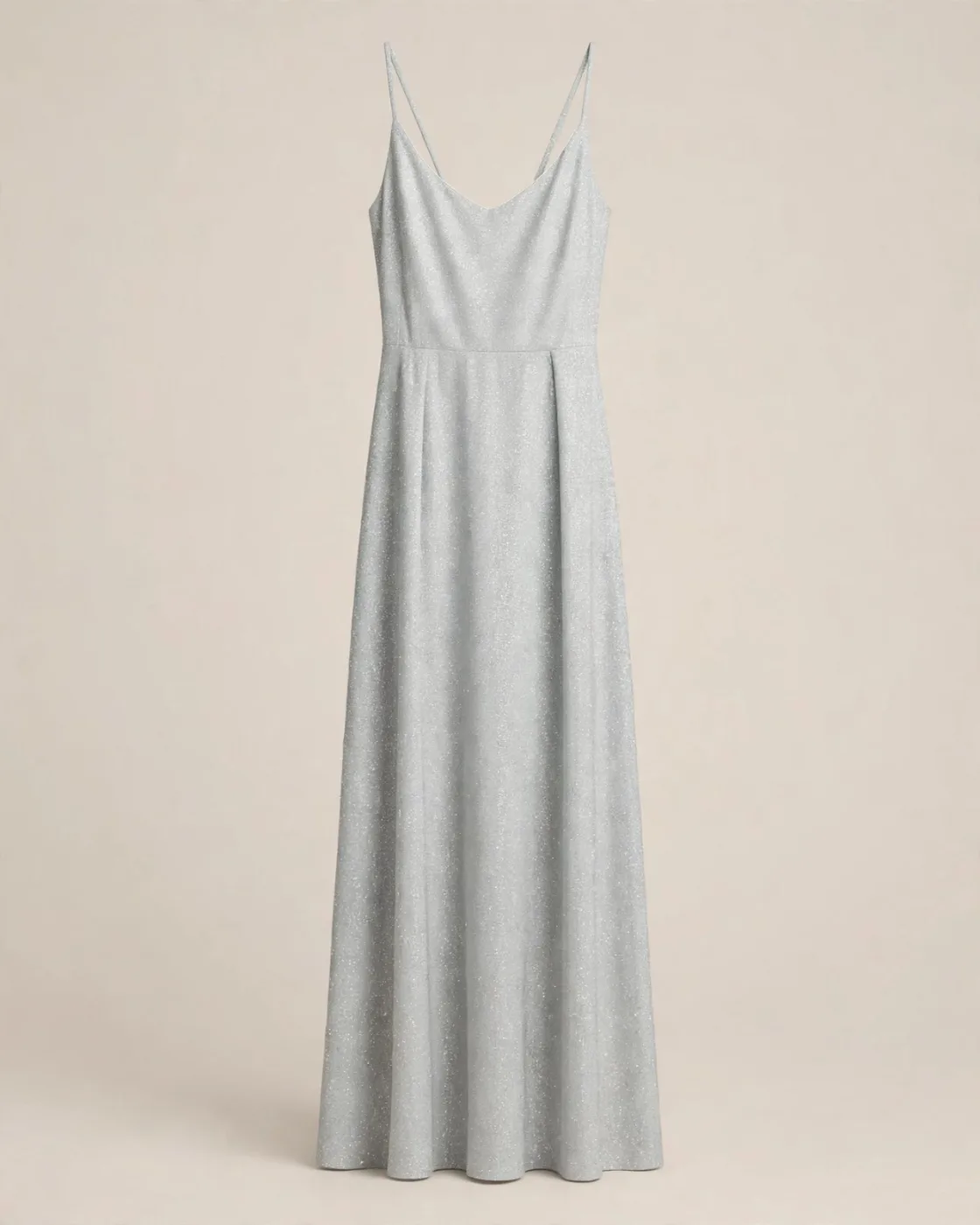 Vestido Plateado