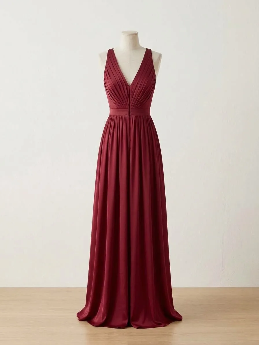 Vestido Rojo (Luxxel) Talla L