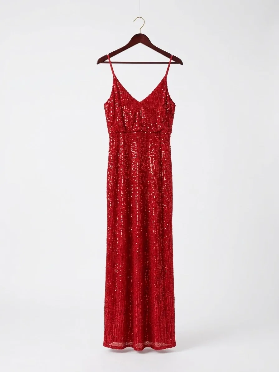 Vestido Rojo (Ricarica) Talla M