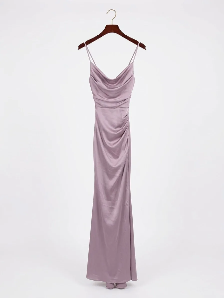 Vestido Rosa (Cinderella) Talla 4