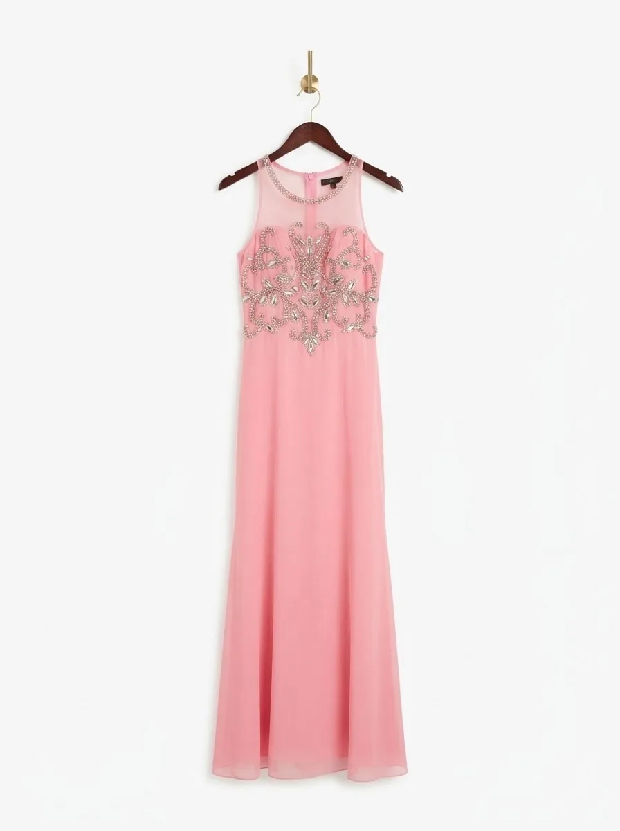 Vestido Rosa (Faisca) Talla M