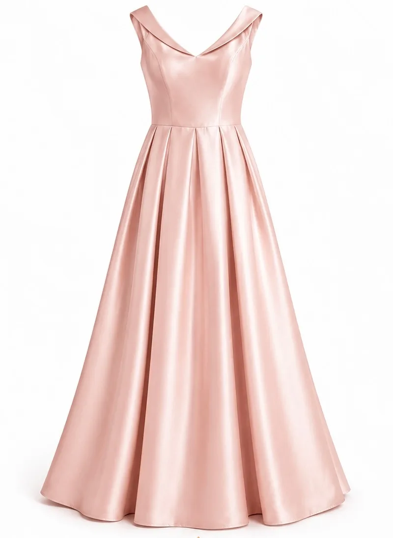 Vestido Rosa (Maniju) Talla M