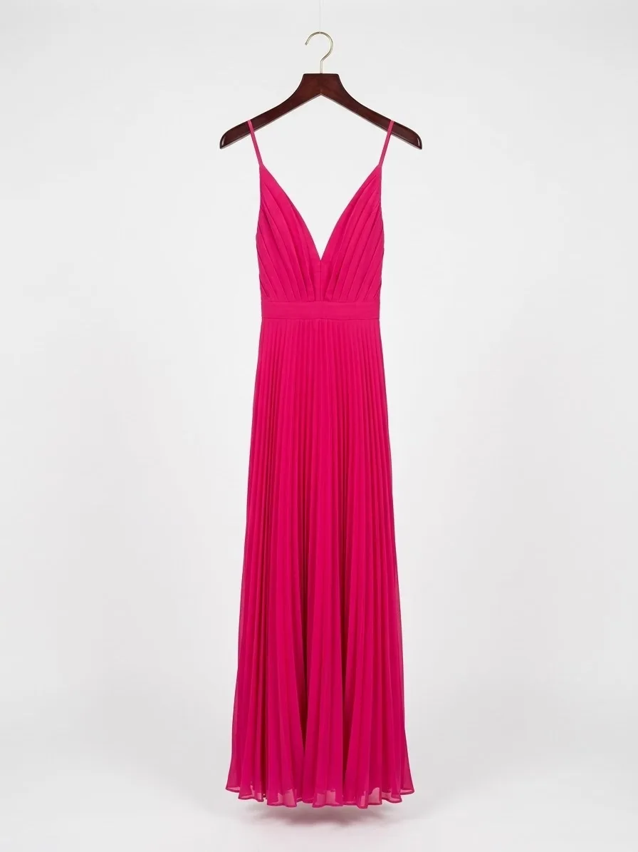 Vestido Rosa (Maniju) Talla M