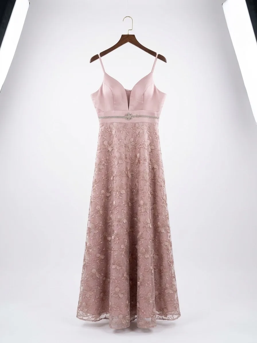 Vestido Rosa (Neslay) Talla L