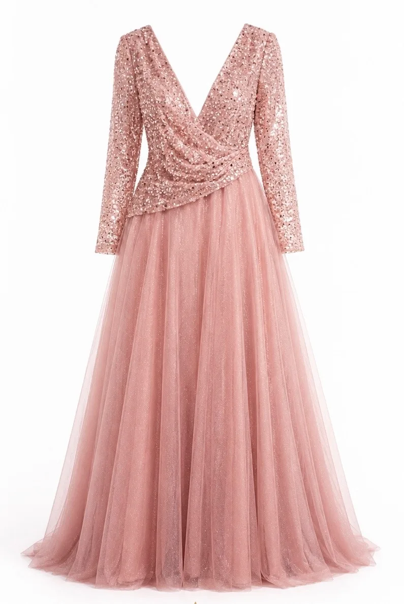 Vestido Rosa (Rose More) Talla L