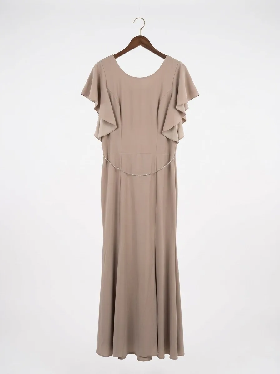 Vestido Tan (Maniju) Talla 1 Xl