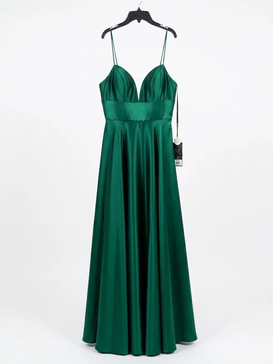 Vestido Verde (Cinderella) Talla 12