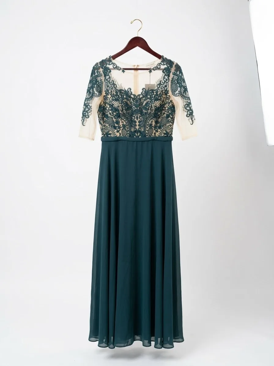 Vestido Verde (Neslay) Talla Xl