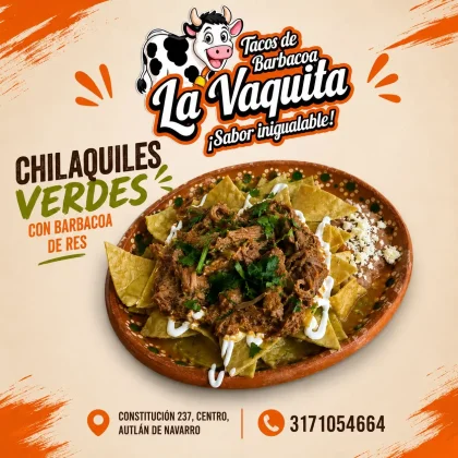 Foto de TACOS DE BARBACOA LA VAQUITA en AUTLAN DE NAVARRO