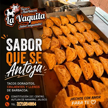 Foto de TACOS DE BARBACOA LA VAQUITA en AUTLAN DE NAVARRO