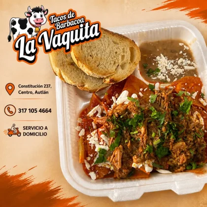 Foto de TACOS DE BARBACOA LA VAQUITA en AUTLAN DE NAVARRO