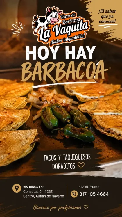 TACOS DE BARBACOA LA VAQUITA - foto 8