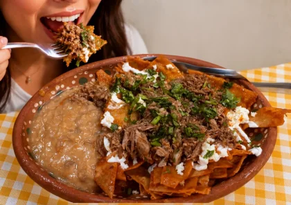 Tacos de Barbacoa la Vaquita