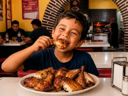 POLLO FELIZ AUTLAN