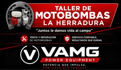 TALLER DE MOTO BOMBAS LA HERRADURA