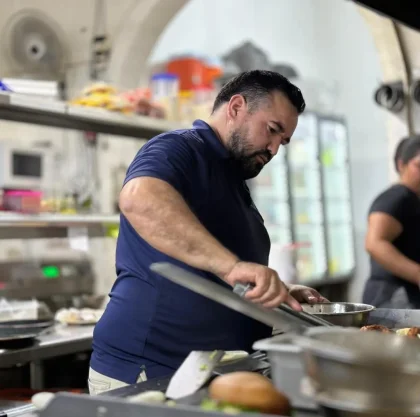 Chef Rafael Montes