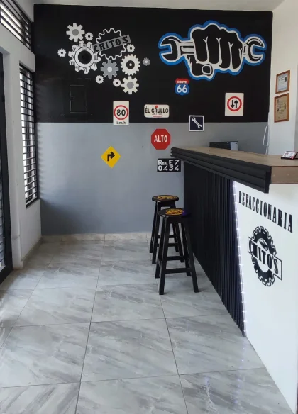  — TALLER MECANICO CHITOS en EL GRULLO