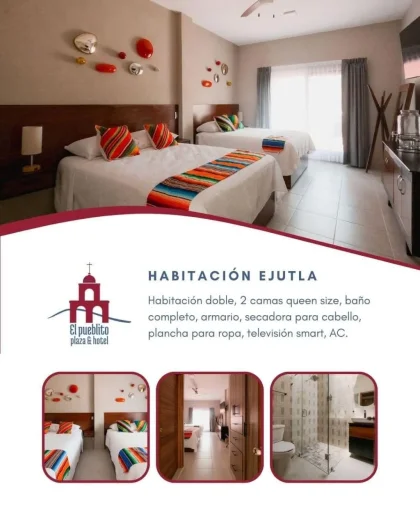 Foto de HOTEL EL PUEBLITO en AUTLAN DE NAVARRO