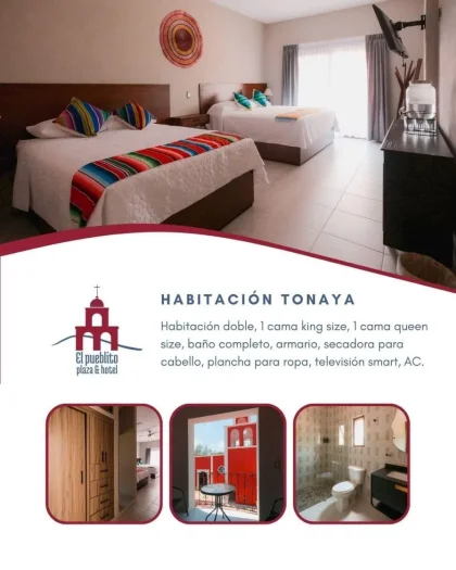Foto de HOTEL EL PUEBLITO en AUTLAN DE NAVARRO