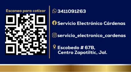 SERVICIO ELECTRÓNICO CÁRDENAS