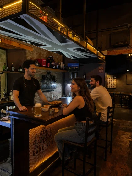 THE GARRISON - PUBLIC HOUSE