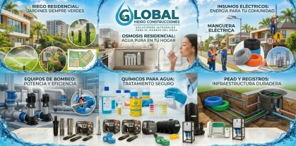 GLOBAL HIDROCONSTRUCCIONES - foto 2