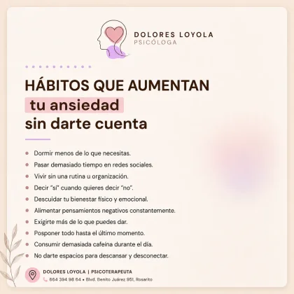  — PSICOTERAPEUTA en PLAYAS DE ROSARITO
