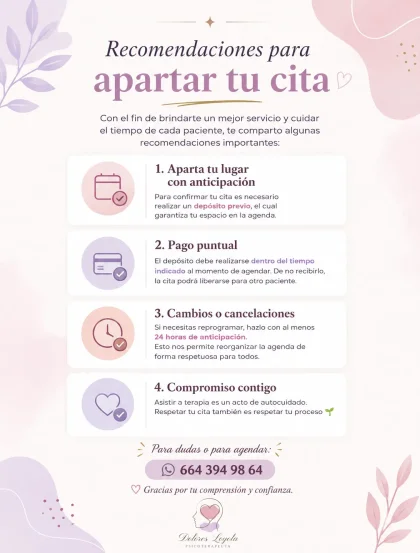  — PSICOTERAPEUTA en PLAYAS DE ROSARITO