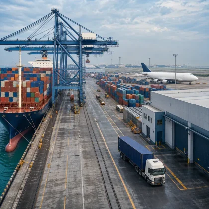  — VOLCA FREIGHT FORWARDERS en ZAPOPAN