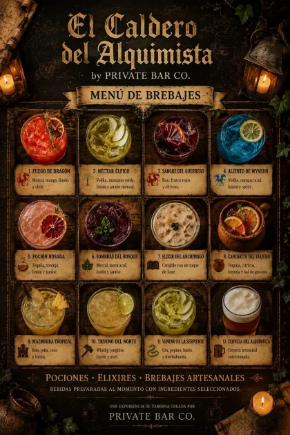  — PRIVATE BAR CO. en ZAPOPAN