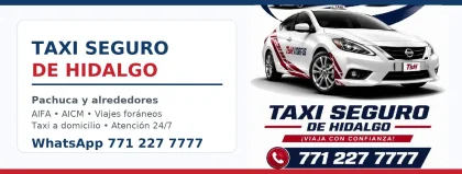  — TAXI SEGURO DE HIDALGO en EPAZOYUCAN