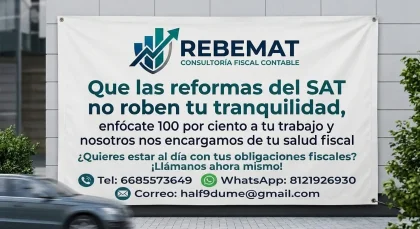  — REBEMAT en GUADALUPE