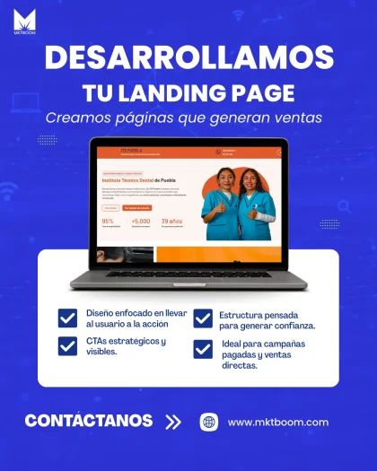  — AGENCIA DE PUBLICIDAD Y MARKETING DIGITAL EN PUEBLA Y CHOLULA | MKTBOO en SAN PEDRO CHOLULA