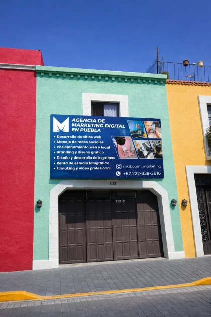  — AGENCIA DE PUBLICIDAD Y MARKETING DIGITAL EN PUEBLA Y CHOLULA | MKTBOO en SAN PEDRO CHOLULA
